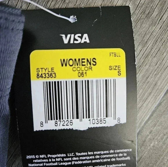 NWT NFL Green Bay Packers Green/Gold Leggings Sz Small - Picture 5 of 8